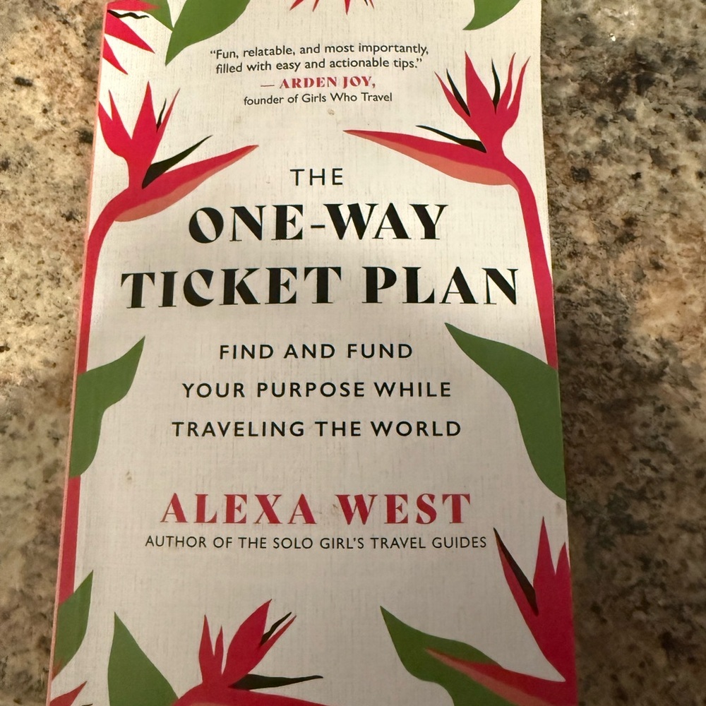 The One-Way Ticket Plan Book